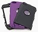 Deluxe Purple 3 part Hard Skin Case Cover