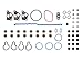 Evergreen FSHB8-10422 Full Gasket Set Head Bolt