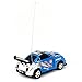 Coke Can Fast Mini RC Micro Racing Car RC Hobby Vehicle Toy（1PCS） (BLUE)