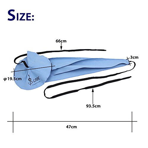 ZeHui Alto Tenor Saxophone Cleaning Tool Pull Through Ultrafine Fiber Cleaning Cloth for Sax Inside Tube Woodwind Instruments Accessories