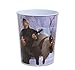 Disney Frozen Anna & Olaf Tin Waste Basket