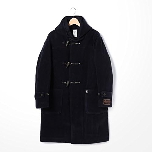 Amazon ビショップ メンズ Bshop Orcival オーシバル ヘリンボーンダッフルコート Navy 3 S コート ジャケット 通販
