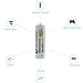 GEILIENERGY Solar Light Batteries AA Size NiCd AA 600mAh 1.2 V Rechargeable Batteries for Garden Light Solar Lamp(Pack of 20)