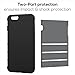 Crave iPhone 6S Case, Strong Guard Protection Series for Apple iPhone 6 6s (4.7 Inch) - Slate