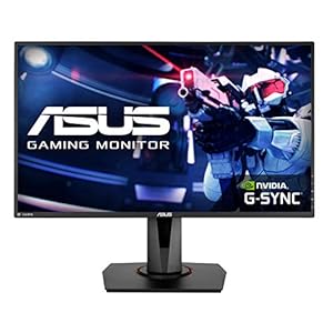 ASUS-VG278QR-27-InchFHD-1920-x-1080-Esports-Gaming-monitor-05ms-up-to-165Hz-DP-HDMI-DVI-FreeSync-Low-Blue-Light-Flicker-Free-TUV-Certified ASUS VG278QR, 27 InchFHD (1920 x 1080) Esports Gaming monitor, 0.5ms, up to 165Hz, DP, HDMI, DVI, FreeSync, Low Blue…