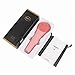 Silicone Facial Cleansing Brush, Waterproof Face Massager Electric Facial & Body Brush with 16 Sonic Patterns Deep Cleansing for All Skin Type (pink)