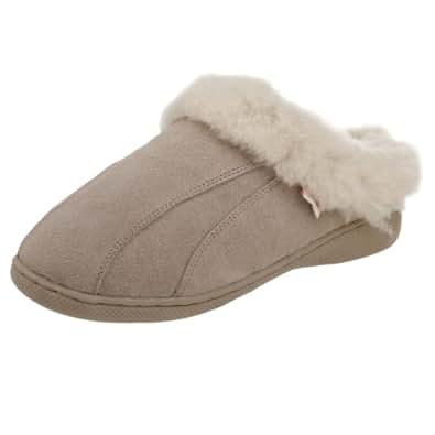 tamarac by slippers international men's cody sheepskin slipper