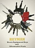 Keyman 21 Keys Heavy Equipment Key Set/Construction Ignition Keys Set