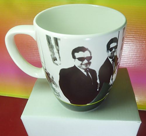 GREECE CHIOS MASTIHA SHOP CAFE COLLECTIBLE MUG,MADE IN CHIOS,HEIGHT 10 CM, NEW