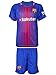 Barcelona #10 Messi 2017 / 2018 Home - Kids Jersey & Shorts - Youth Sizes
