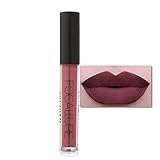 XEDUO FOCALLURE New Fashion Waterproof Long-Lasting Matte Liquid Lipstick Cosmetic Sexy Lip Gloss Kit for Women (12#)