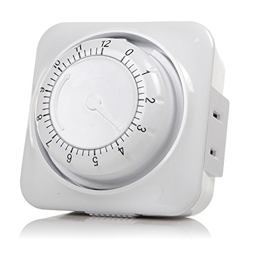 Century Mechanical Countdown Timer 2 Plug - Energy Saving