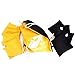 Cornhole Bags Set-Premium All Weather Resistant Duckcloth Corn Hole Bags Set of 8 for Cornhole Bean Bag Toss Games Cornhole Outdoor games -Regulation Size & Weight-Includes Tote Bags