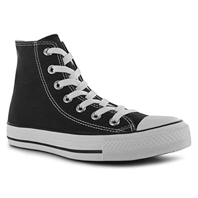 converse alte uomo nero