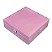 Ikee Design Deluxe Jewelry Storage Chest Box Organizer Tray