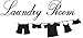 WallDecalQuote Laundry Room Vinyl Wall Decal Wall Wording Laundry Room Door Decal J303