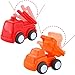 JOYIN 6 Pack Toddler Car Toys Push Go Free Wheel City Traffic Little Cars Baby Car Toys Early Educational Toys for 1-2 Years Toddlers