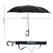 OneRain Premium Reverse Umbrella Automatic Open with C-Shaped Hands Free Handle - Inverted Umbrella Double Windproof and Lightweight - Inverted Upward Folding Design - Best Gift (Blue-Starry)
