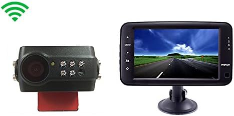 Tadibrothers Digital Wireless Slip On Backup Camera with a 5 Inch Rear View Monitor