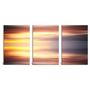 Sunset Print x 3 Panels