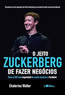 Livro O jeito Zuckerberg de fazer negócios