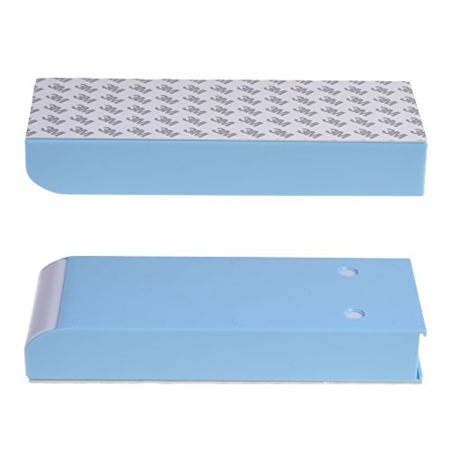 BCP Self-adhesive Pencil Tray Drawer Pop-up Pencils, Pens Storage Drawer Organizer Under Desk Holder - Thumbnail 3