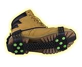 DryGuy Monster Grips Ice and Snow Traction (Black, X-Large)