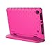 AVAWO Shock Proof Case for Fire HD 8 2017/2018 (Previous Generation)- Kids Shockproof Convertible Handle Light Weight Protective Case for Fire HD 8-inch (7th/8th Generation, 2017/2018 Release), Rose