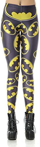 Sexy&amp;Stylish 3D Print Batman Leggings for Women