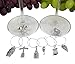 Palm City Products 8 Piece Wine Lovers Themed Charms Set