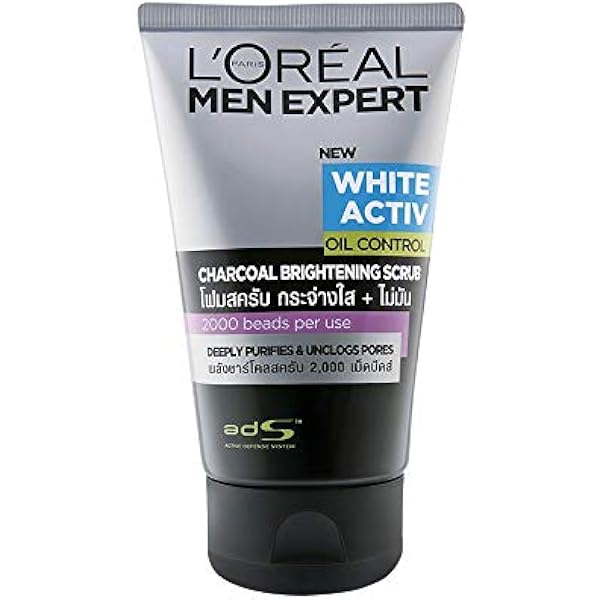 loreal men charcoal