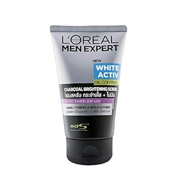 loreal men scrub