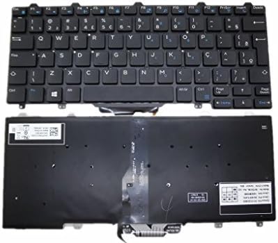 Computer Components Parts New For Dell Latitude E5250 E5270 E7250 E7270 Series Laptop Us Keyboard Backlit Yaguesa Es