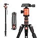 GEEKOTO 58" Ultra Compact Lightweight Aluminum Tripod with 360&deg; Panorama Ball Head for DSLR, Monopod, Tripod for OSMO, Ideal for Vlog, Travel and Work primary