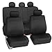 FH Group FH-FB083115 Neoprene Waterproof Car Seat Covers Airbag Ready & Rear Split