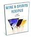 Stainless Steel Hip Flask - Bonus Wine and Spirits Recipes - Water Liquor Alcohol Travel Container - 6 oz - Beverage Bottle