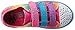 Skechers Kids Shuffles-Rainbow Madness Light-Up Sneaker (Little Kid),Multi,