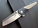 Eafengrow EF68 Folding Knife D2 Blade and G10 Handle with Clip Ball Bearing Pivot Pocket Knife Everyday Carry EDC Tool for Outdoor Rescue Survival (desert)
