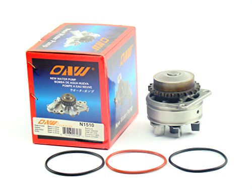OAW N1510 Engine Water Pump for 96-01 Infiniti I30, 01-03 QX4, 95-01 Nissan Maxima & 01-04 Pathfinder 3.0L 3.5L