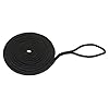 Norestar-Double-Braided-Nylon-Marine-Dock-LineBoat-Mooring-Rope-Black