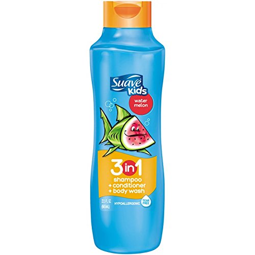 Suave kids 3 in 1 shampoo, wacky melon (2 pack)