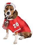 Football Star X-Large Pet Costume