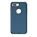 OTTERBOX Defender Series Case for iPhone 8 Plus & iPhone 7 Plus (ONLY) - Frustration FRĒe Packaging - Bespoke Way (Blazer Blue/Stormy SEAS Blue)