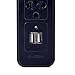 Masione 5 Outlet Power Strip Socket with 2 USB Port Surge Protector 5FT Extension Cord Dual USB Cable Premium USA Charger Adapter