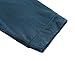 Urban CoCo Women's Half Sleeve Casual Loose Tunic Tops Basic T Shirts (XL, Ink Blue)