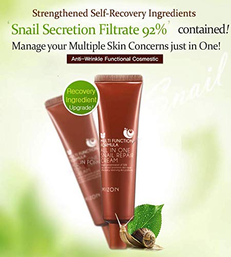 [MIZON] All in One Snail Repair Cream, 1.18 Fl Oz (Pack of 1) - Thumbnail 2