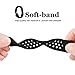 Hanlesi Band for Fitbit Alta HR , Fitbit Alta , Breathable Soft Silicone Adjustable Fashion Sport Strap for Fitbit Alta 2 Replacement Fitness Accessory Wristband with hole