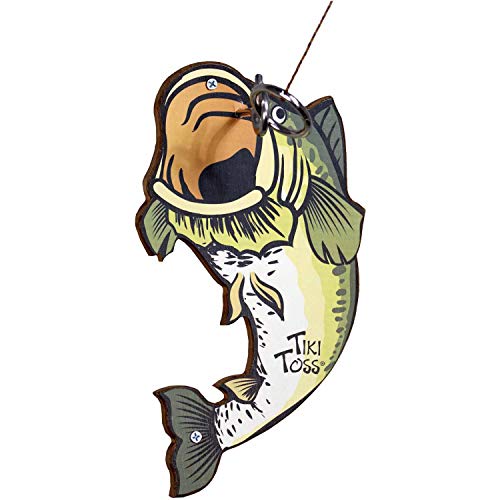 Tiki Toss Sportsman Series Bass Toss Game