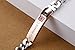 COAI His Beauty Her Beast Stainless Steel Matching Bracelets for Couple