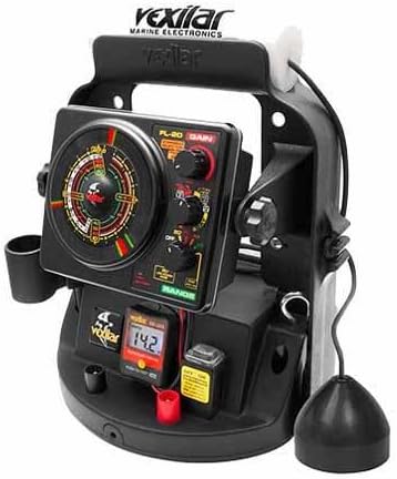 Vexilar UP2012D FL-20 Ultra Pack 12-Degree Ice-Ducer Combo with DD-100